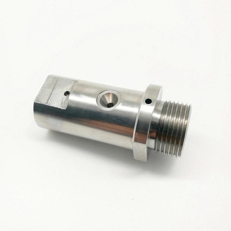 Waterjet Spare Parts on/off Valve Body for CNC Cutting Machinery