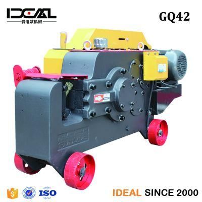 Gq42 Reinforced Bar Cutter 40mm Round Steel Bar Cutter