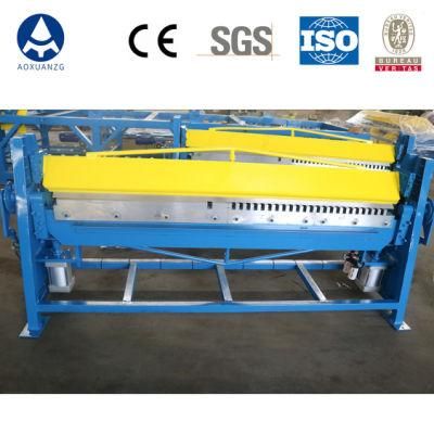 Pneumatic Tdf Flange Folding Machine Factory Price for Sale