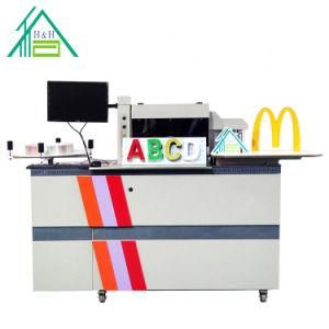 Sheet / Plate Rolling Raw Material for Automation Rimless Hh-Nl130 Letter Bending Machine
