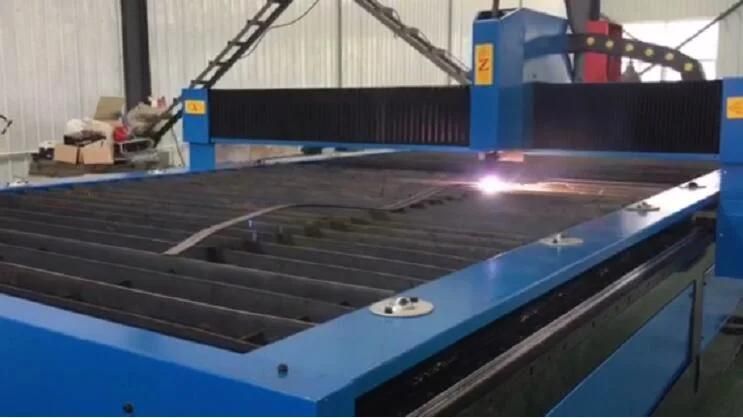 Gantry Type CNC Plasma Cutting Machine for Steel Plate Profiling with Cutting Table