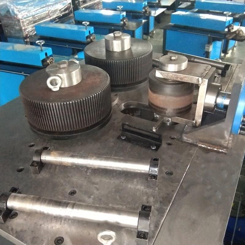 Tube Angle Steel Flange Rolling Machine/Hydraulic Cold Angle Iron Roll Forming Machine