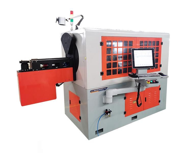 Automatic 3D CNC Wire Bending Machine