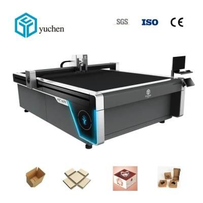 Automatic Intelligent Equipment Vibration Knife Blade Paper Board PVC Paper Cutting Machine for Packaging Industry