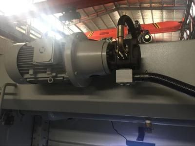 ISO 9001: 2000 Approved Ipx-3 Pipe Bender We67K CNC Hydraulic Press Brake