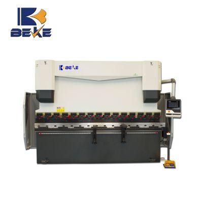 Wc67K 125t3200 Hydraulic Carbon Steel Sheet Folding Machine with Da53t System Factory Price