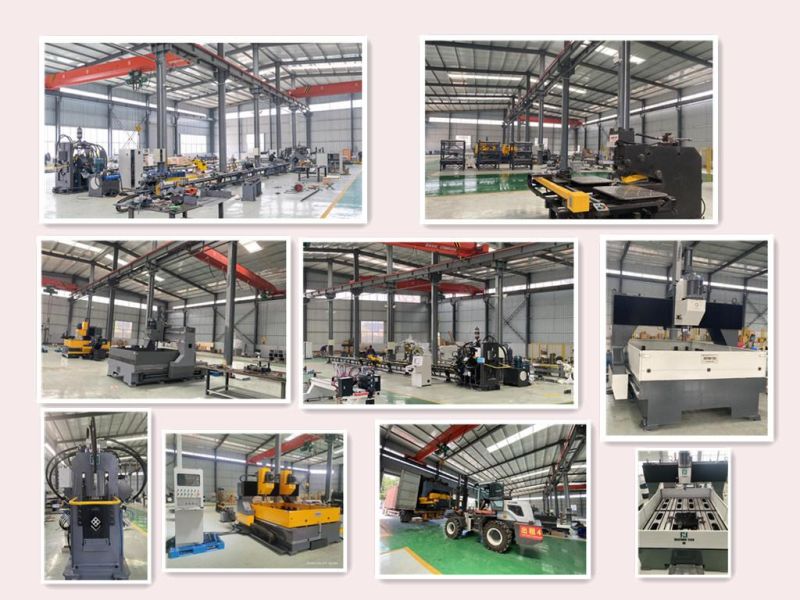 CNC Hydraulic Channel Bending Processing Machine