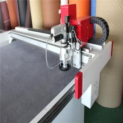 Toilet Seat Cover CNC Router Oscillating Knife Cutting Machine