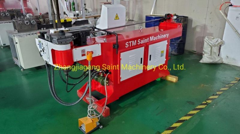 Hydraulic Semi-Auto Tube Bending Machine Nc Bender for Stainless Steel Handle