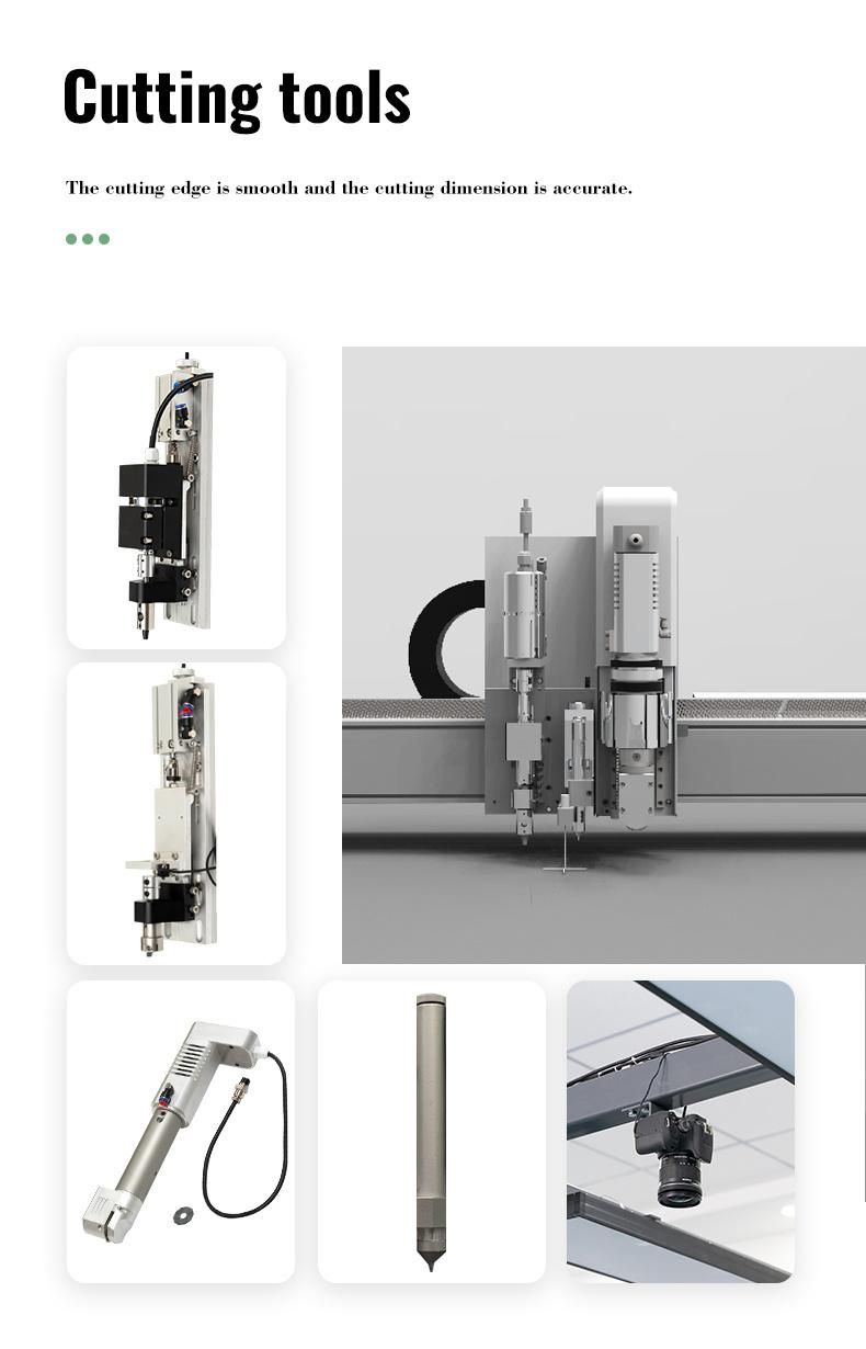 CNC Knife Cutting Machine for Carbon Fiber and Glass Fiber