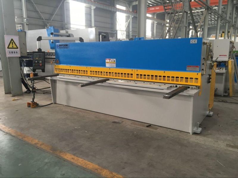 CNC Hydraulic Shearing Machine Sheet Metal Cutting Machine