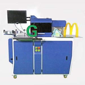 Aluminum Profile Channel Letter Bender Trimless Letter Bending Machine Aluminum Liquid Letter Bender