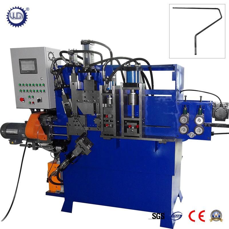 Automatic CNC Metal Paint Roller Frame Making Machine