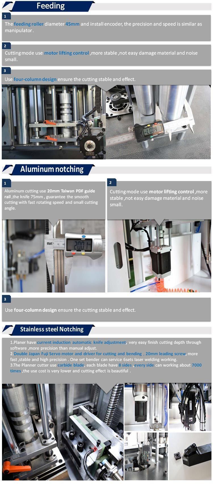 Three in One Auto Ad LED Sign Aluminum Sheet Letter Bending Machine