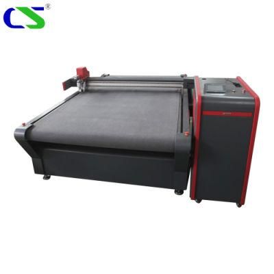 Manufacturer Digital CNC Automatic Oscillating Knife Fabric Leather Cutting Machine Fast Speed High Precision