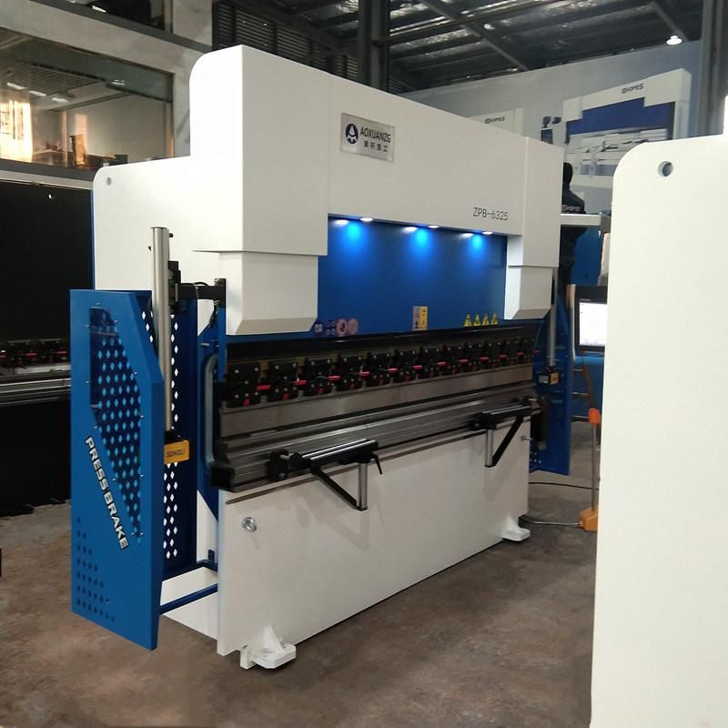 Delem Da66t 110t 8+1 Axis Hydraulic CNC Sheet Bending Press Brake Machine for Aluminium Stainless Steel