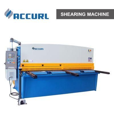 Mvd Metal Steel Shearing Machine 4mm Hydraulic Shearing Machine