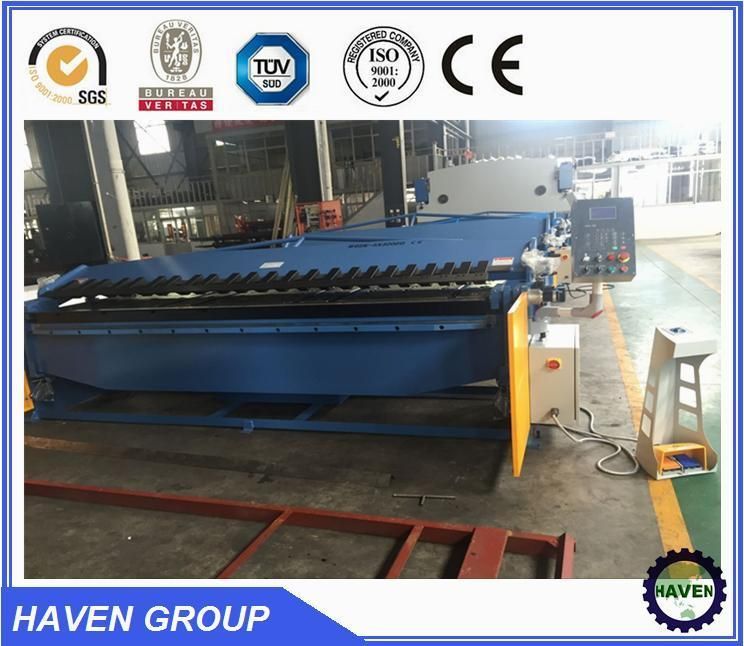 W62Y Series Hydraulic Pan Box Press Brake