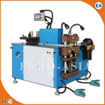 Multifunction Busbar Machine with Punch Shear Bend for Copper Rod/Tube