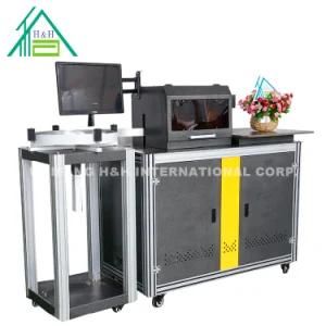 CNC Letter Bending Machine for Stainless Steel, Galvanized Iron, Flat Aluminum with Hh-S6120