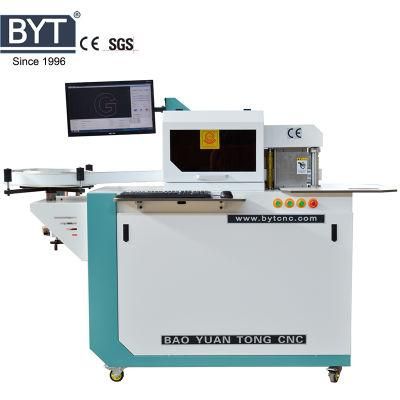 Automatic Aluminum Sheet Profile Bending Letter Machine