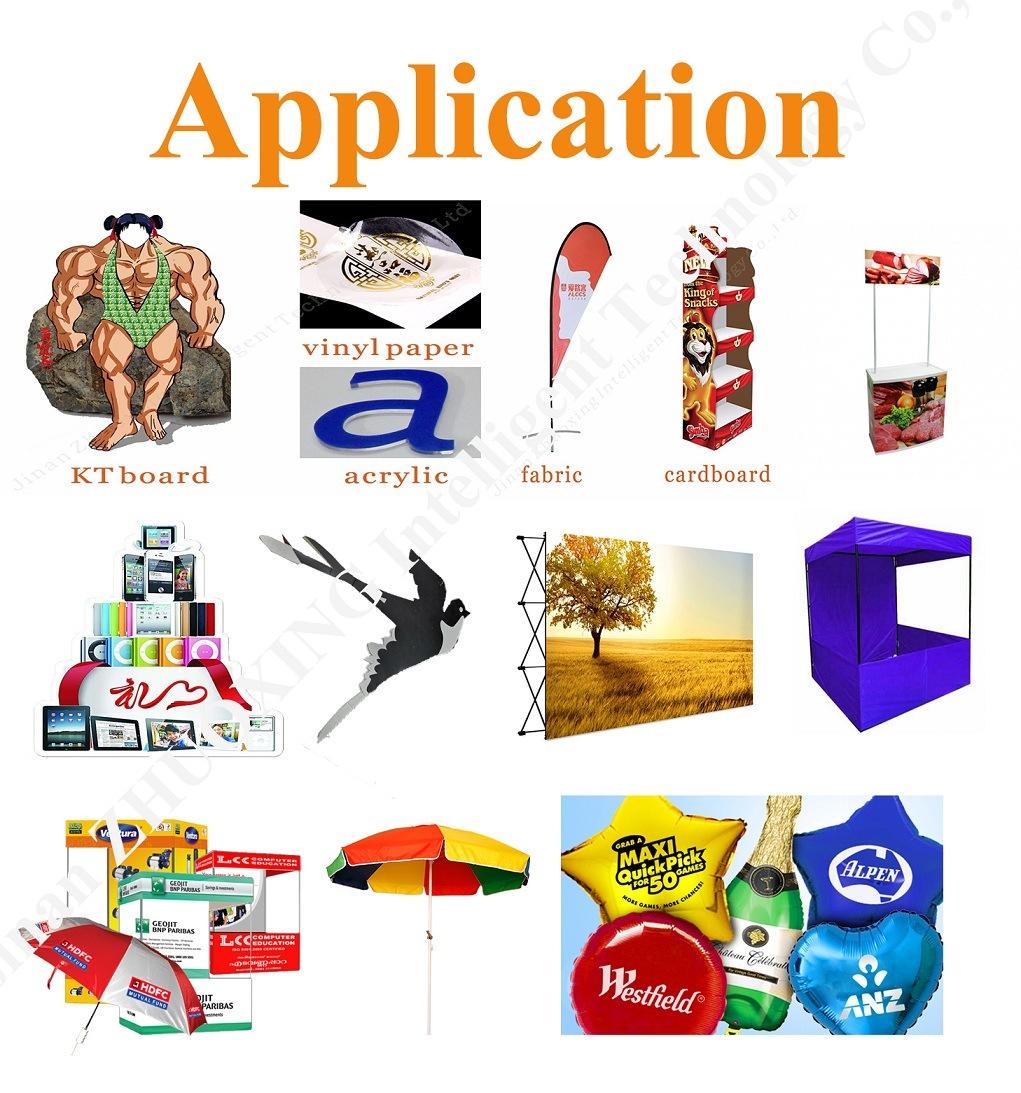 Factory Advertising Sign/PVC Acrylic Silk Nylon Banners CNC Cutting Machine Digital Cutter