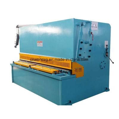 Nc Control Hydraulic Shear Machine for Sale