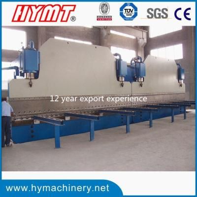 2-We67k Steel Plate Hydraulic Tandem Bending Machine