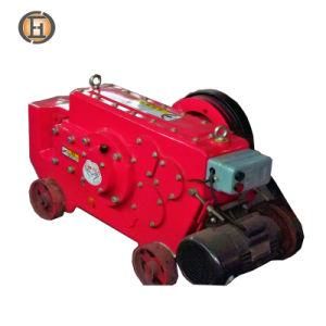 Round Bar Cutting Machine Electric Rebar Steel Iron Rod Cutter