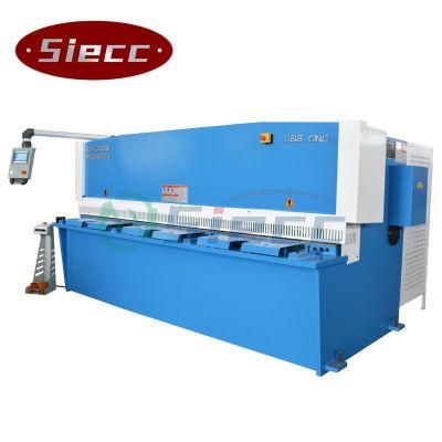 Siecc Hand Shear Metal Cutting Machines CNC Hydraulic Angle Iron Cutting Shearing Machine