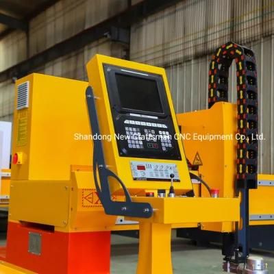 Mini Portable Heavy CNC Big Gantry Laser Oxyfuel Type Flame / Plasma Cutting Machine for Stainless Steel