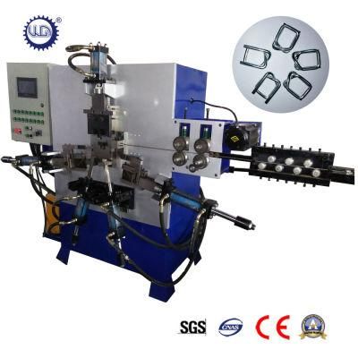 Hydraulic Automatic Square Strapping Wire Buckle Making Machine