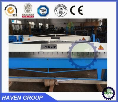 Wh06-1.2X1300 Hand Type Folding and Bending Machine