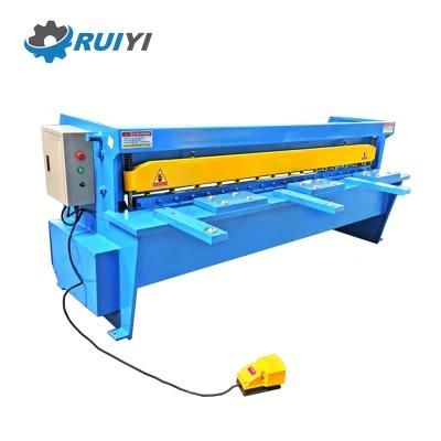 Hot Sale CNC Electric Shearing Machine/Mechanical Shearing Machine