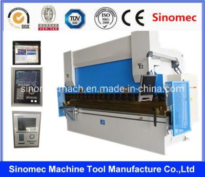 CNC Press Brake / Press Brake Machine / Hydraulic Press Brake We67K-160t/3200