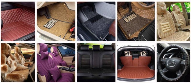 Leather Car Mat Oscillating Knife Cutting Machine for Automotive Interior