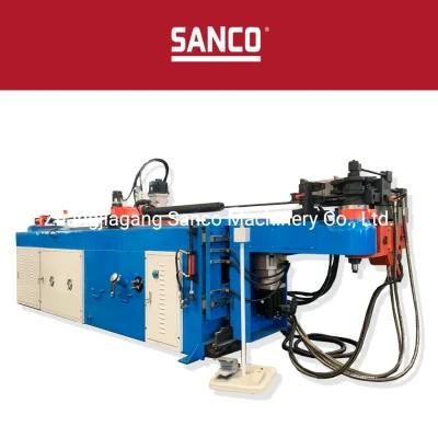 CNC Pipe Bending Machine with Multiple Toolings Push Bending and Punching