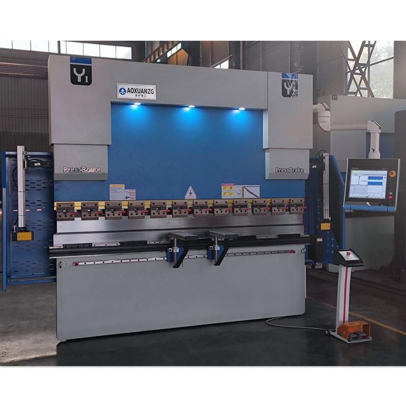 Delem Da66t 80t/3200 8+1 Axis Plate Bending Machine Hydraulic CNC Press Brake for Sheet Steel