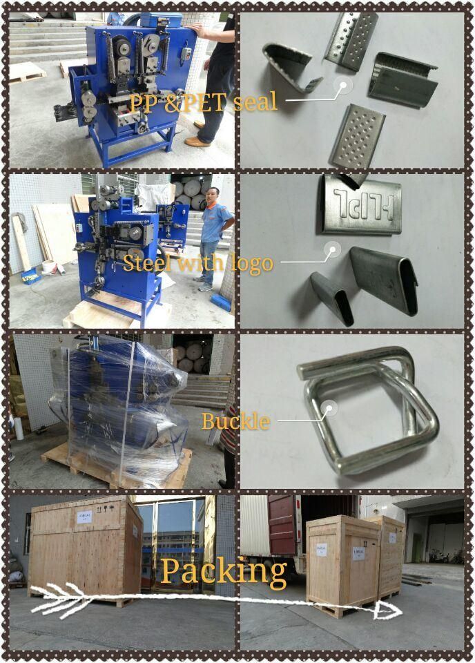 Mechanical Metal Square Cord Strap Wire Buckle Making Machine
