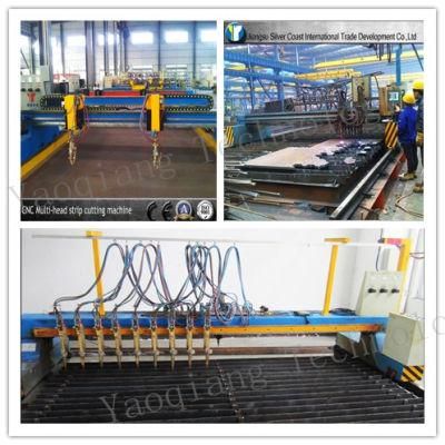 Automatic Gantry Cutting Machine/CNC Flame Plasma Cutting Machine