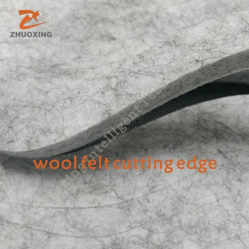 High Precision Felt CNC Cutting Machine with CNC Knife Cutter