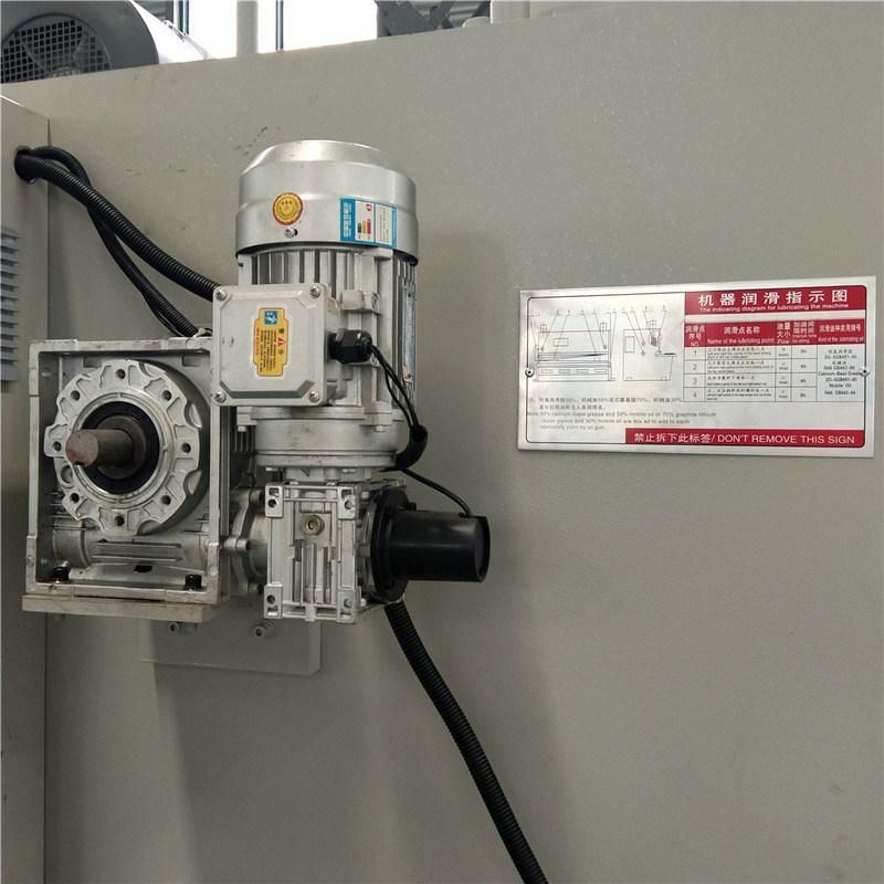 Hydraulic Guillotine Shearing Machine 10mm Thickness Plate Cutting Tool with MD11 Control System