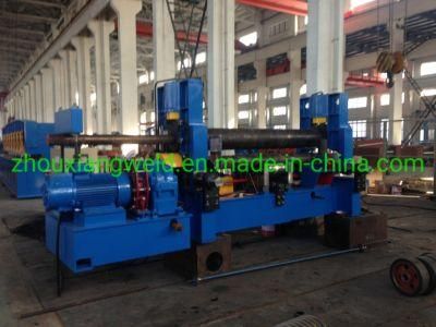 Hydraulic Three Roller Plate Tank Cylinder Wind Tower Rolling Machine