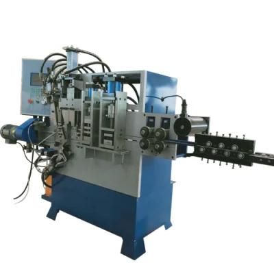 Automatic Hydraulic Wire Brush Roller Handle Bending Forming Machine