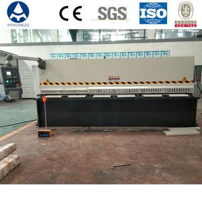 Hydraulic CNC Plate Shear, Guillotine Shearing Machine QC12y-4*2500