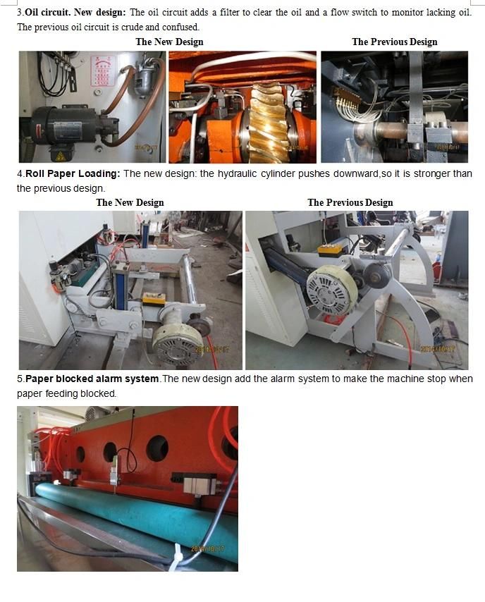 Reel Paper Die Cutting Machine Include Creasing and Embossing