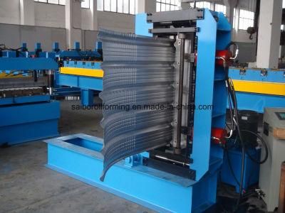 Two Ways Hydraulic Curving Machine for Roofing Panel (crimping machine)