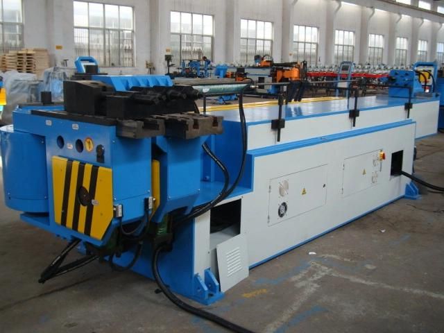 with Mandrel Hydraulic Square Tube Bending Machine (GM-SB-114NCB)