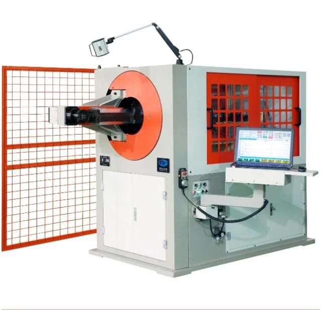 Various 3D Shape Steel Wire Molding Machine