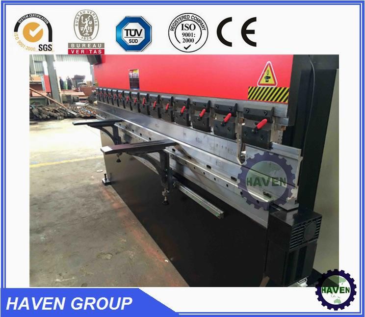 CNC hydraulic Press Brake, Stainless Steel Bendig Machine, CNC Folding and Bending Machine We67k 400X5000